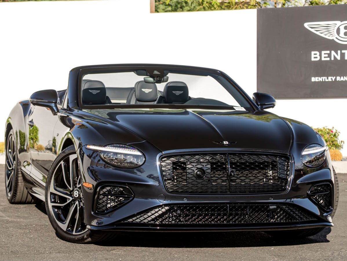 2026 Bentley Continental GTC S