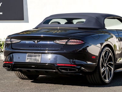 2026 Bentley Continental GTC S