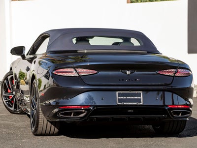 2026 Bentley Continental GTC S