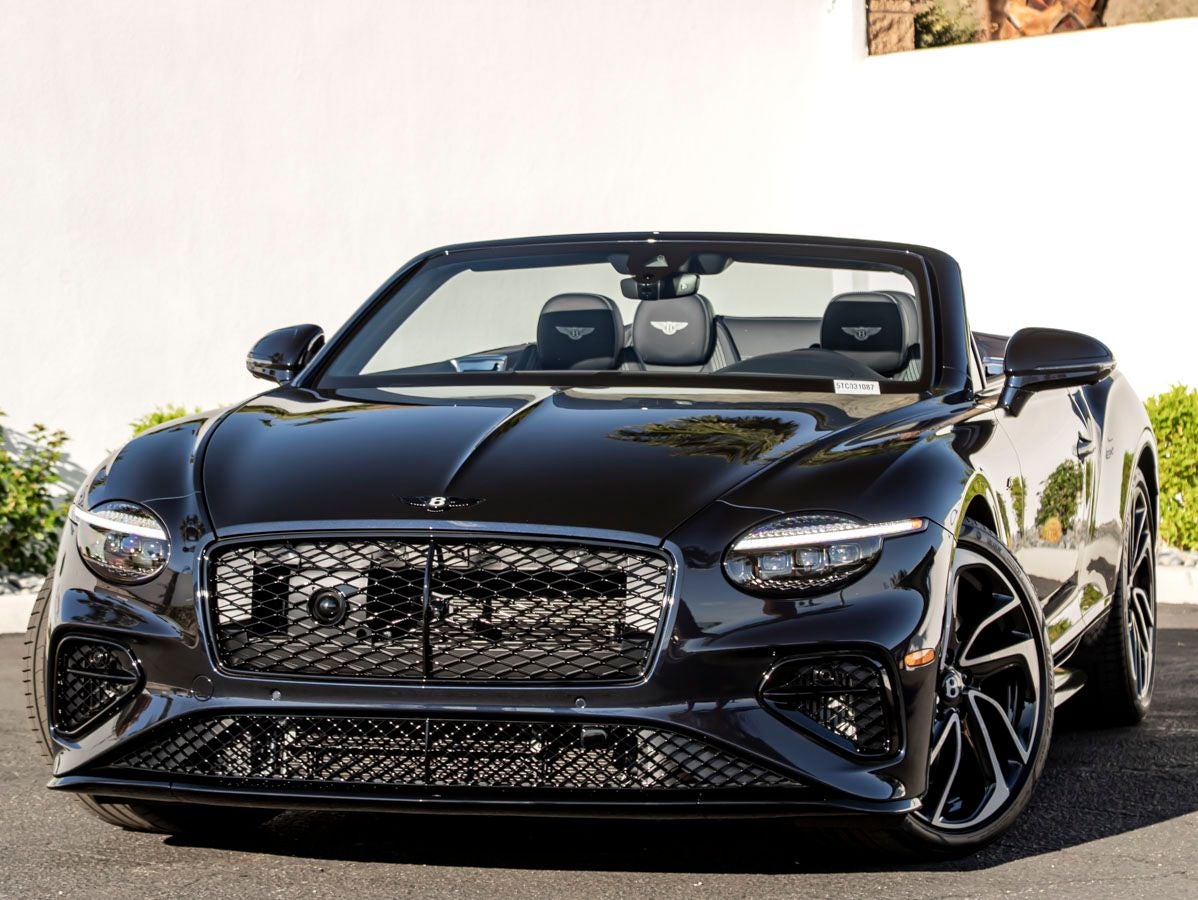 2026 Bentley Continental GTC S