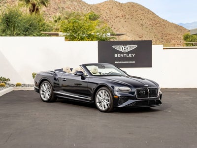 2026 Bentley Continental GTC Base