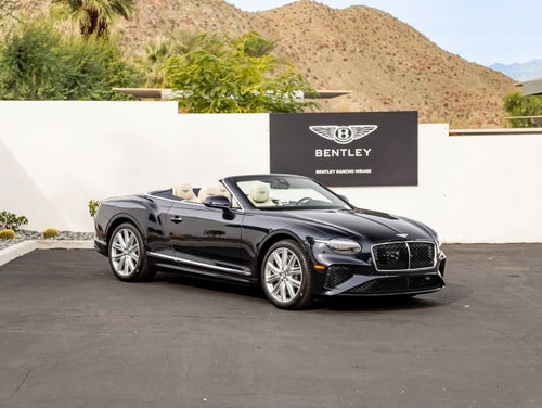 2026 Bentley Continental GTC Base