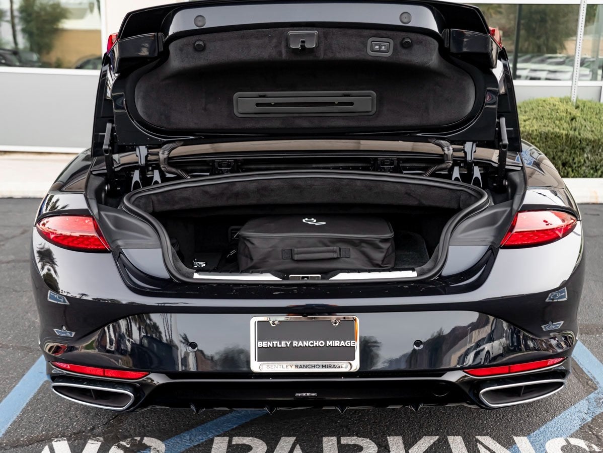 2026 Bentley Continental GTC Base