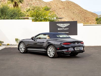 2026 Bentley Continental GTC Base