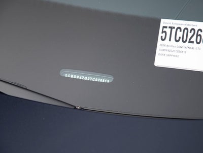 2026 Bentley Continental GTC Base