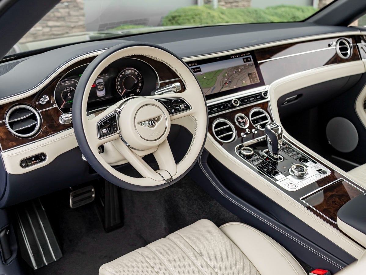 2026 Bentley Continental GTC Base