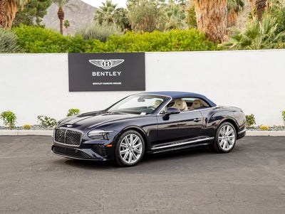 2026 Bentley Continental GTC Base