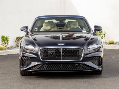 2026 Bentley Continental GTC Base