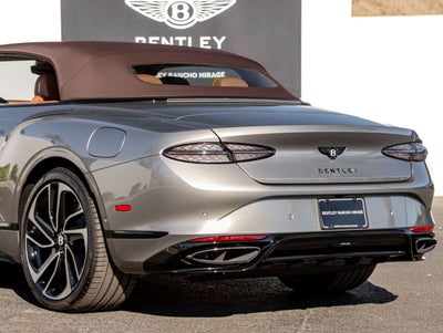 2026 Bentley Continental GTC V8 S