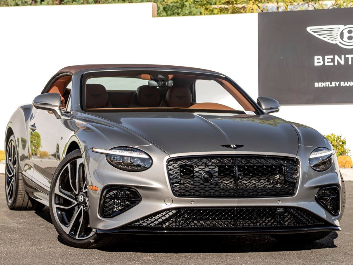 2026 Bentley Continental GTC V8 S