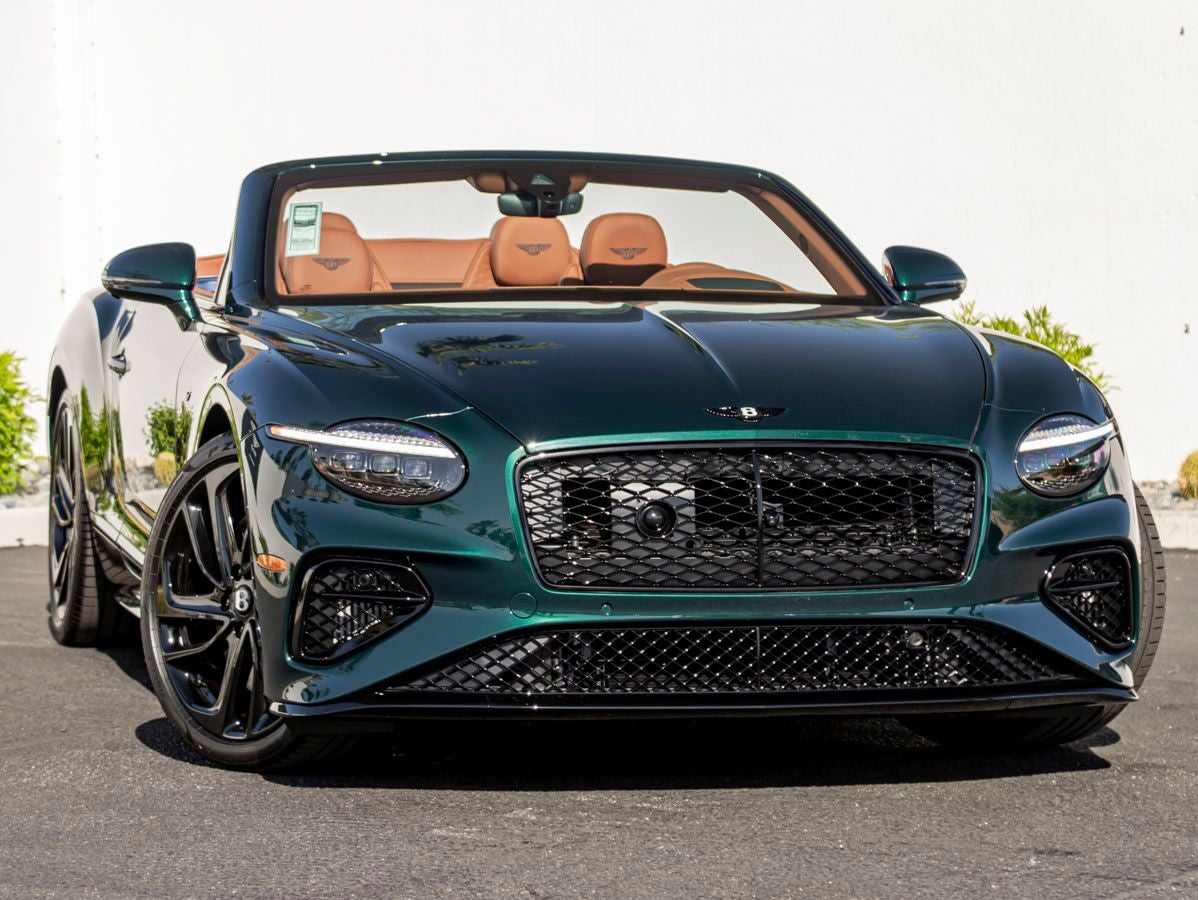 2026 Bentley Continental GTC S