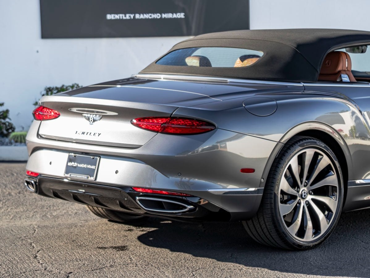 2026 Bentley Continental GTC Azure