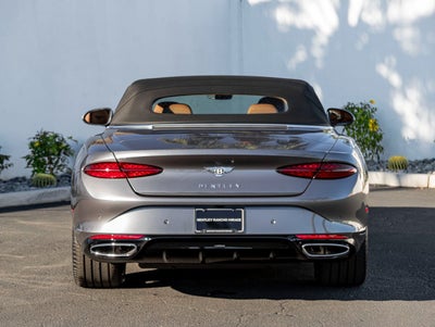 2026 Bentley Continental GTC Azure