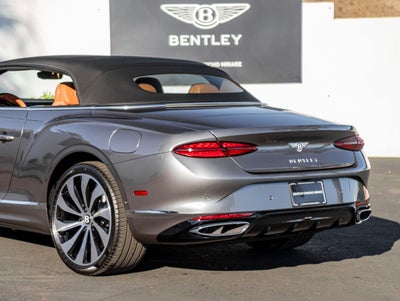 2026 Bentley Continental GTC Azure