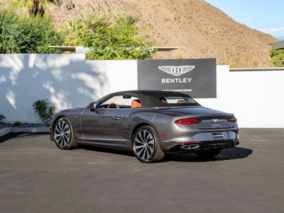 2026 Bentley Continental GTC Azure