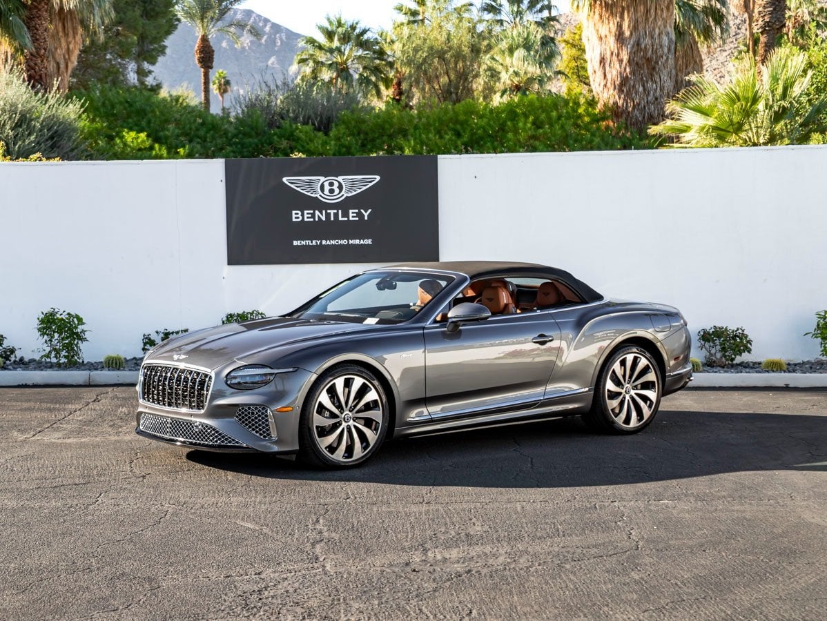 2026 Bentley Continental GTC Azure