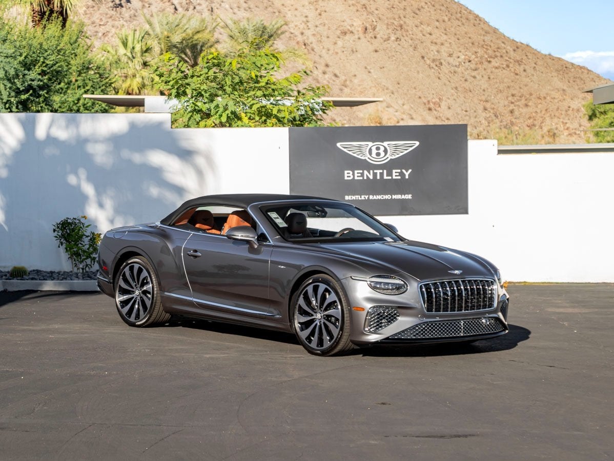 2026 Bentley Continental GTC Azure