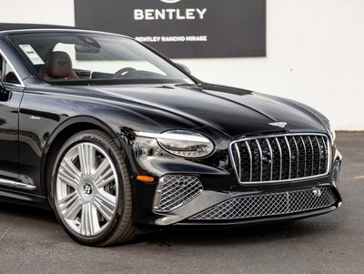 2026 Bentley Continental GTC Azure