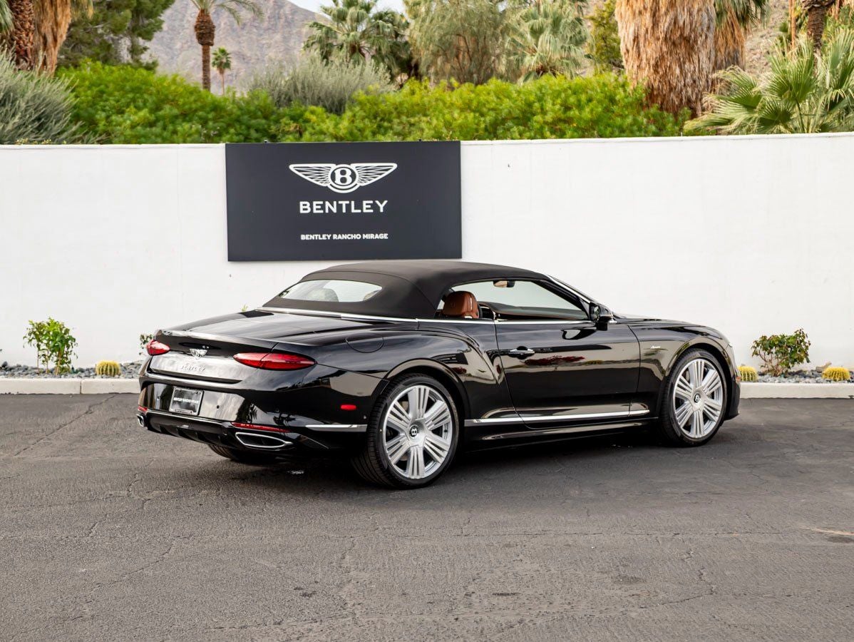 2026 Bentley Continental GTC Azure