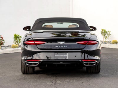 2026 Bentley Continental GTC Azure