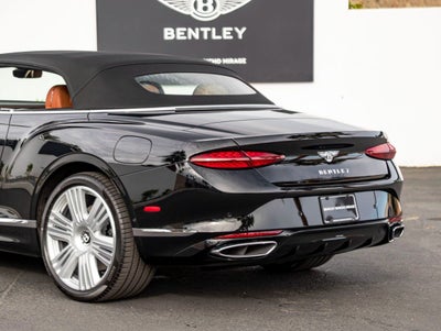 2026 Bentley Continental GTC Azure
