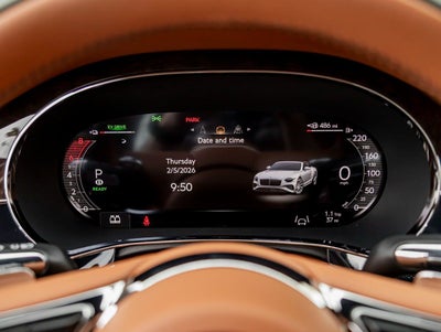 2026 Bentley Continental GTC Azure