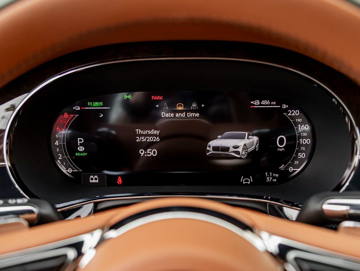 2026 Bentley Continental GTC Azure