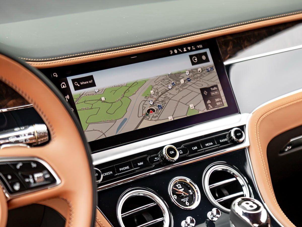 2026 Bentley Continental GTC Azure