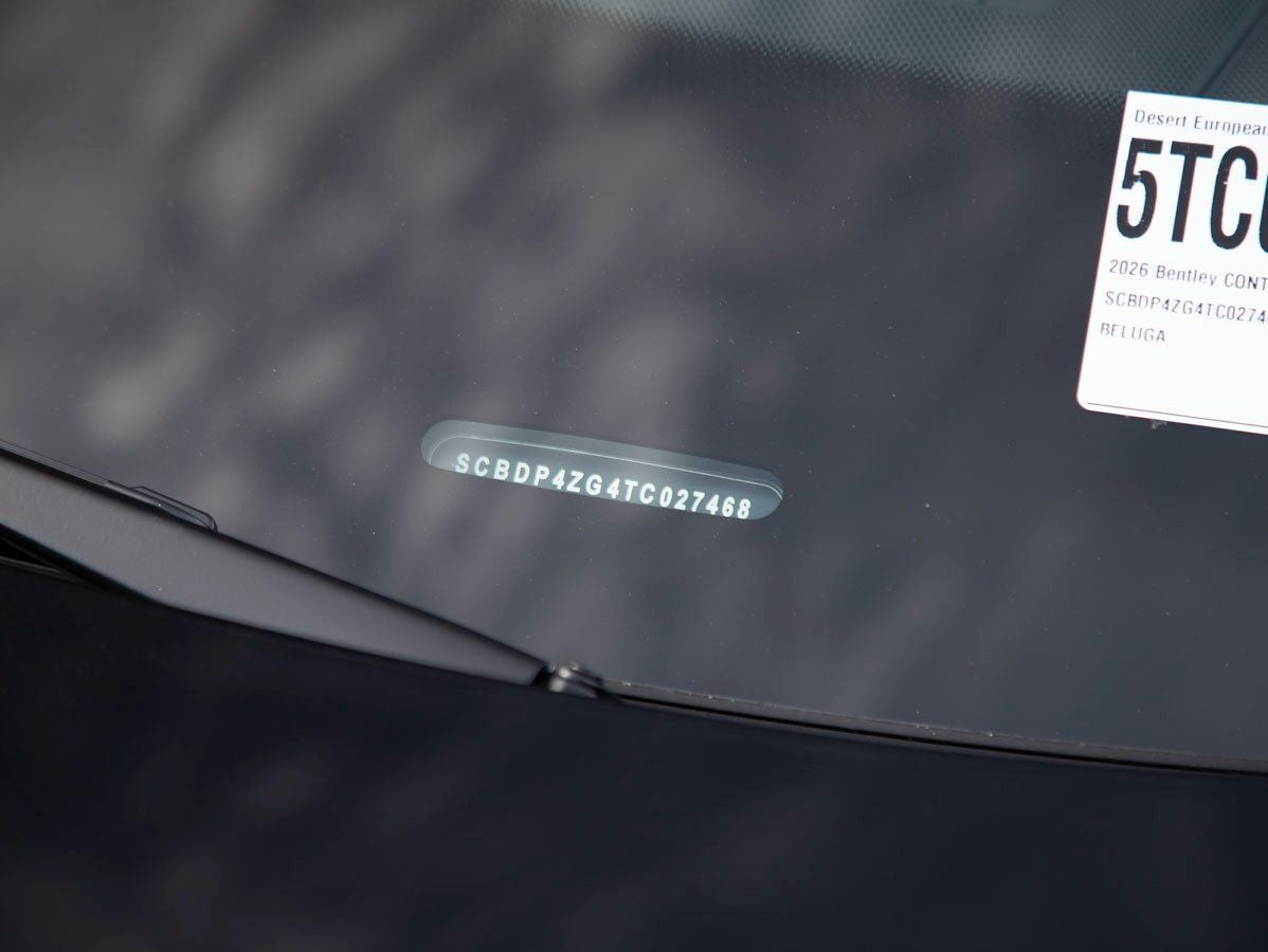 2026 Bentley Continental GTC Azure