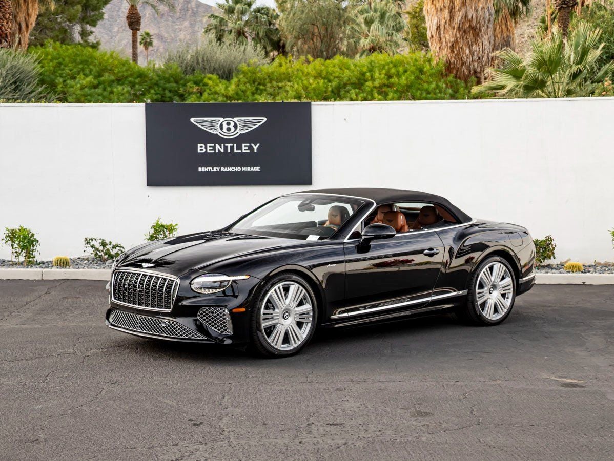 2026 Bentley Continental GTC Azure