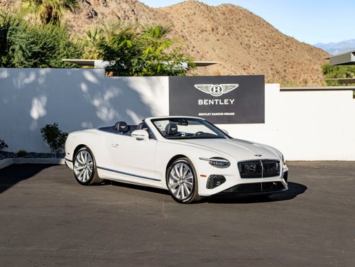 2026 Bentley Continental GTC Base