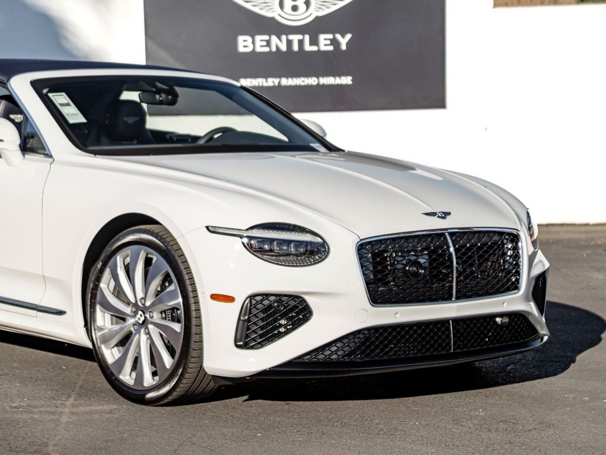 2026 Bentley Continental GTC Base