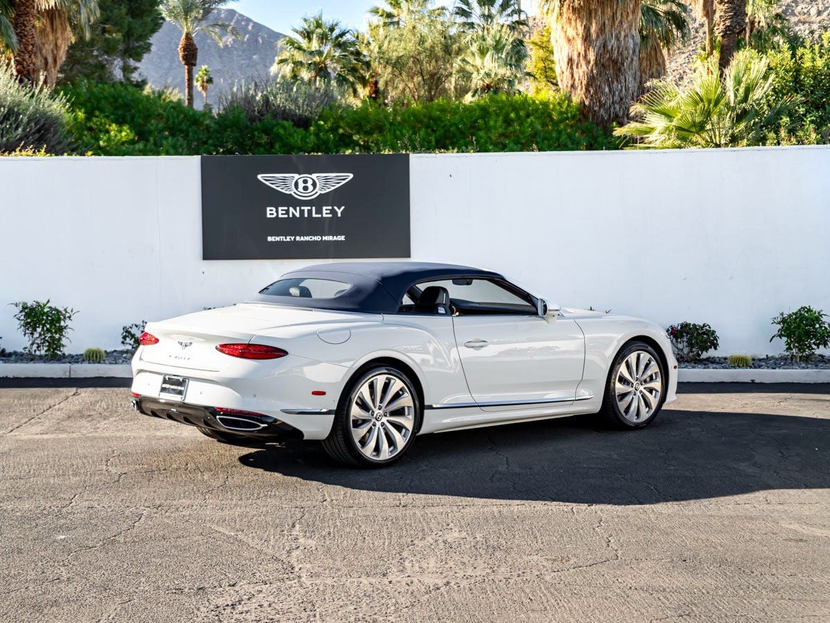 2026 Bentley Continental GTC Base