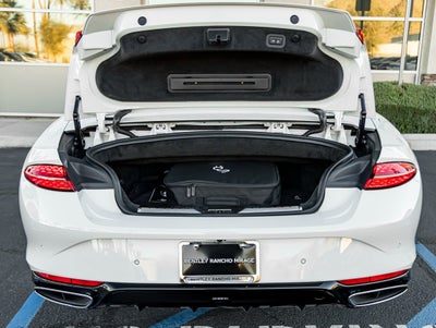 2026 Bentley Continental GTC Base