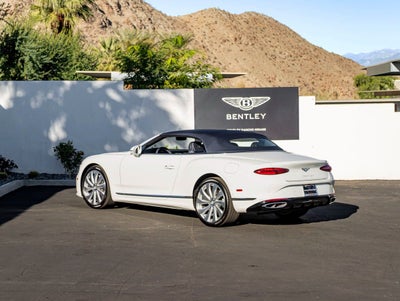 2026 Bentley Continental GTC Base