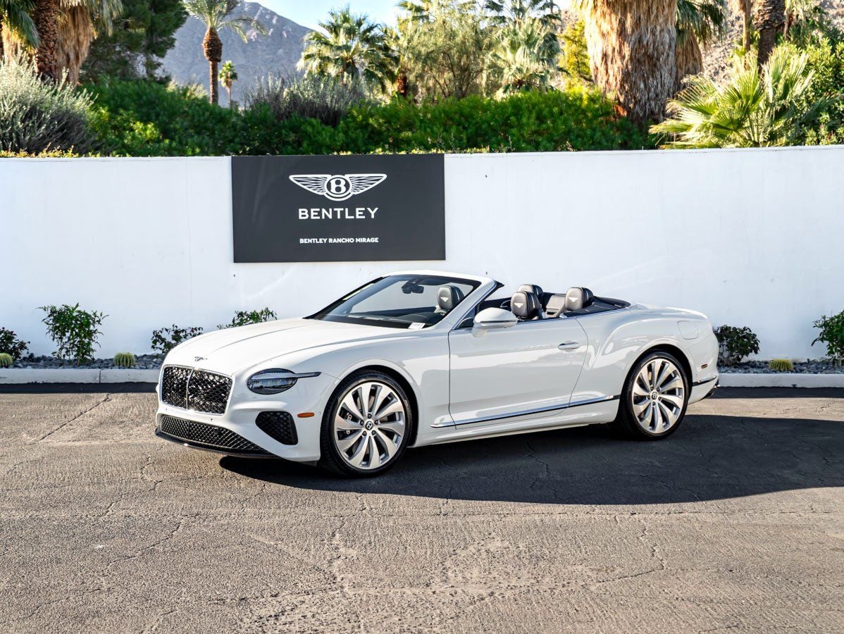 2026 Bentley Continental GTC Base