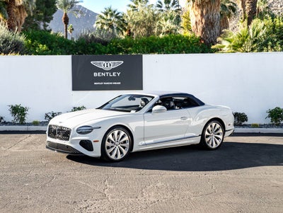 2026 Bentley Continental GTC Base