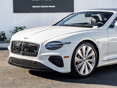 2026 Bentley Continental GTC Base
