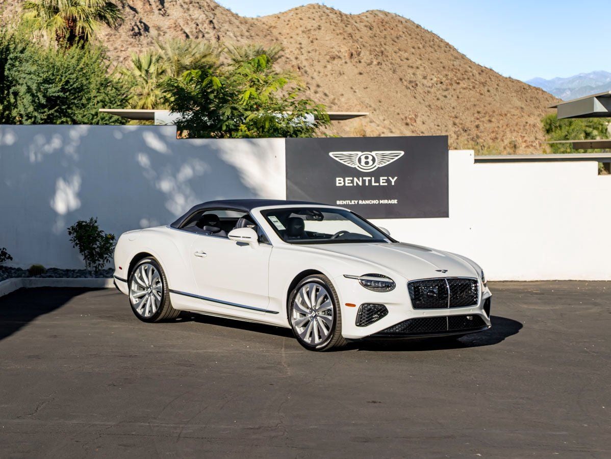 2026 Bentley Continental GTC Base