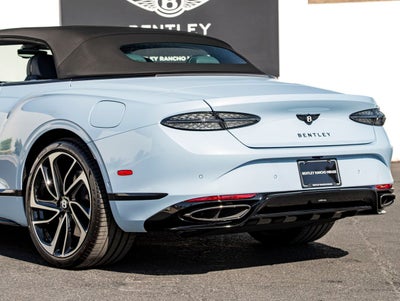2026 Bentley Continental GTC S