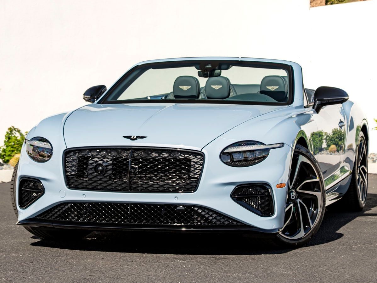 2026 Bentley Continental GTC S