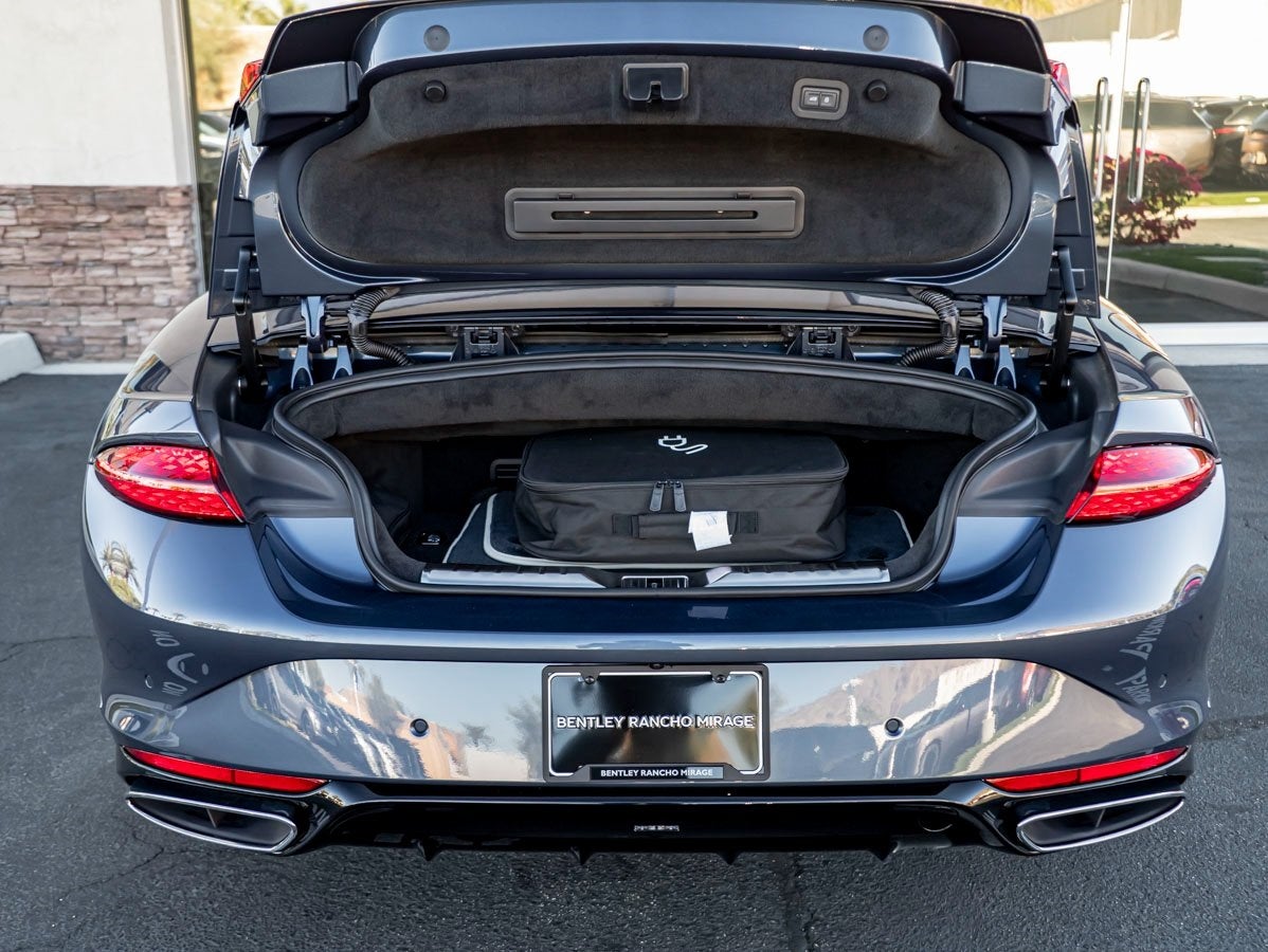 2026 Bentley Continental GTC Azure