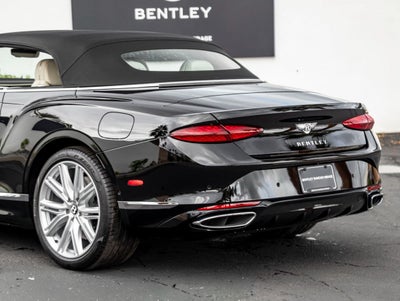 2026 Bentley Continental GTC Base