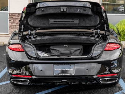 2026 Bentley Continental GTC Base