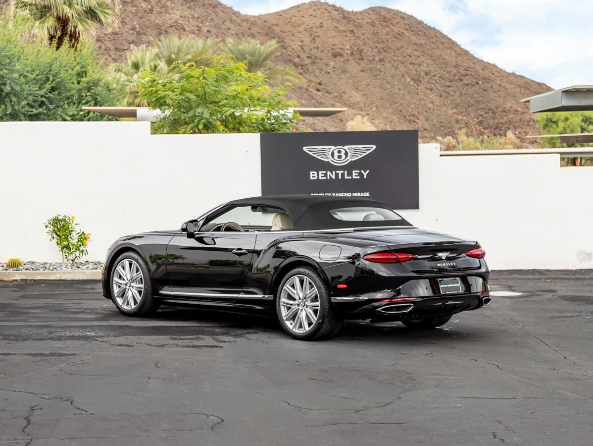 2026 Bentley Continental GTC Base