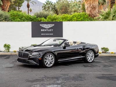 2026 Bentley Continental GTC Base