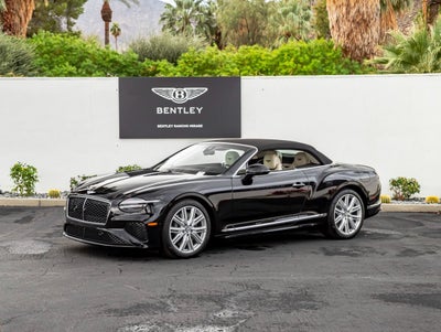 2026 Bentley Continental GTC Base