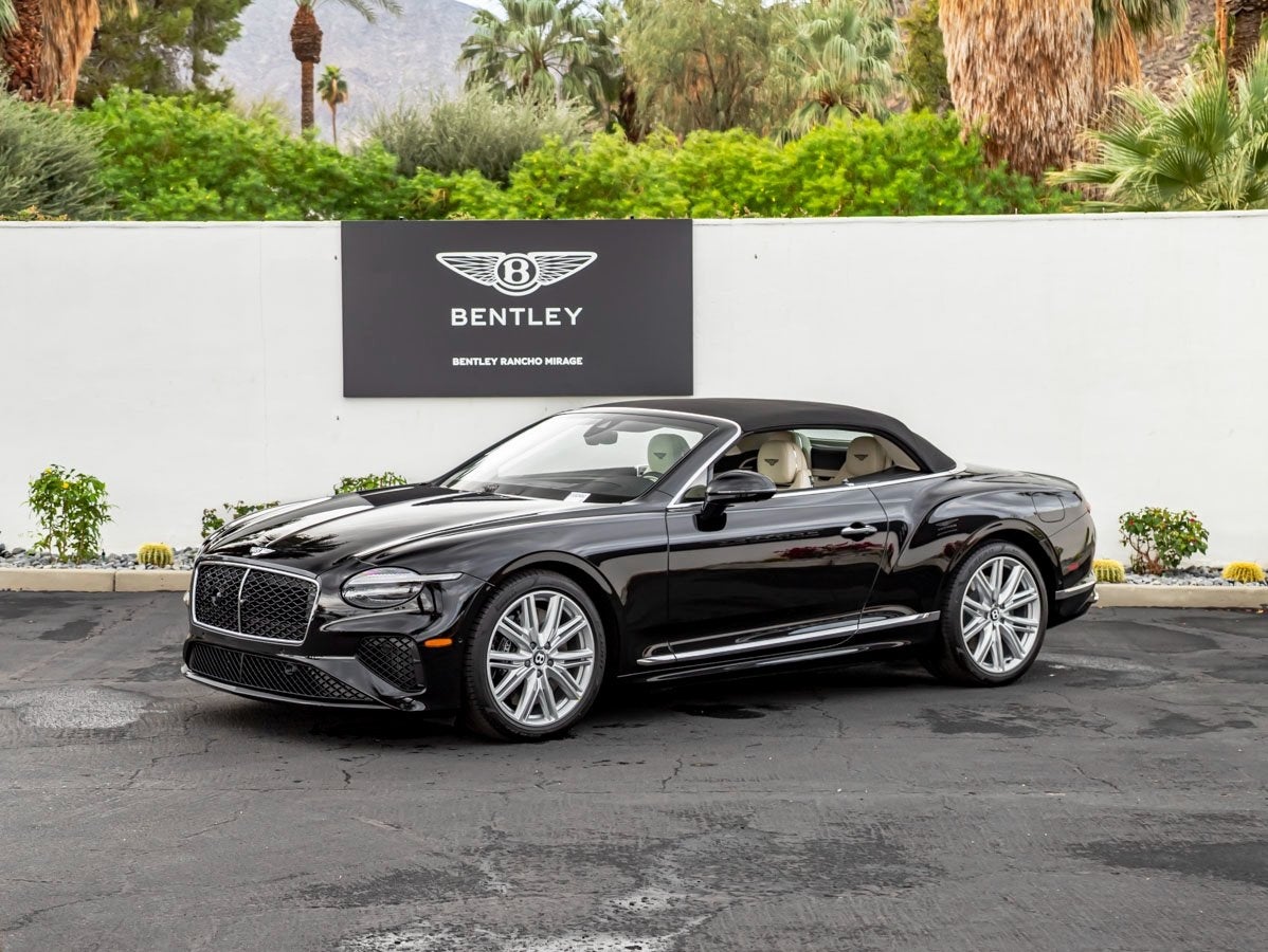 2026 Bentley Continental GTC Base