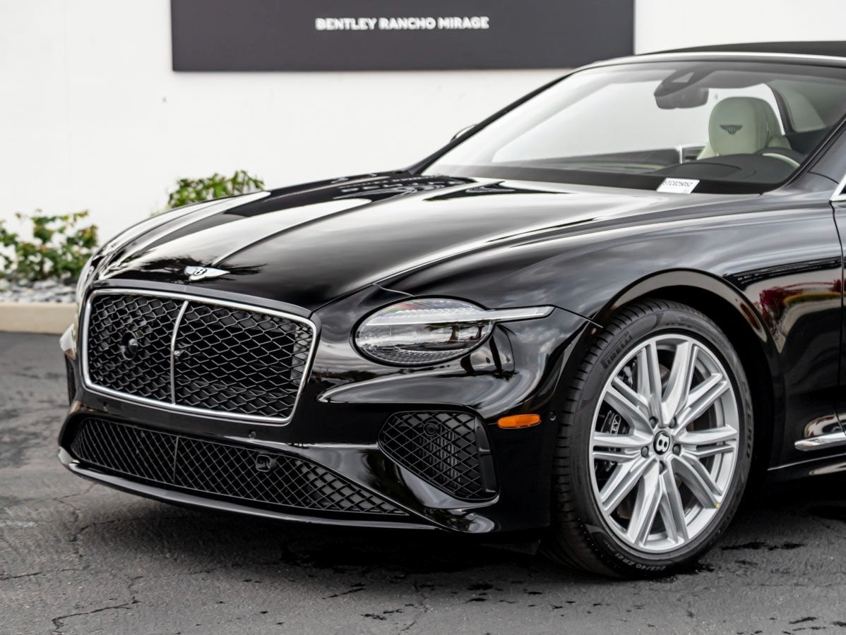 2026 Bentley Continental GTC Base