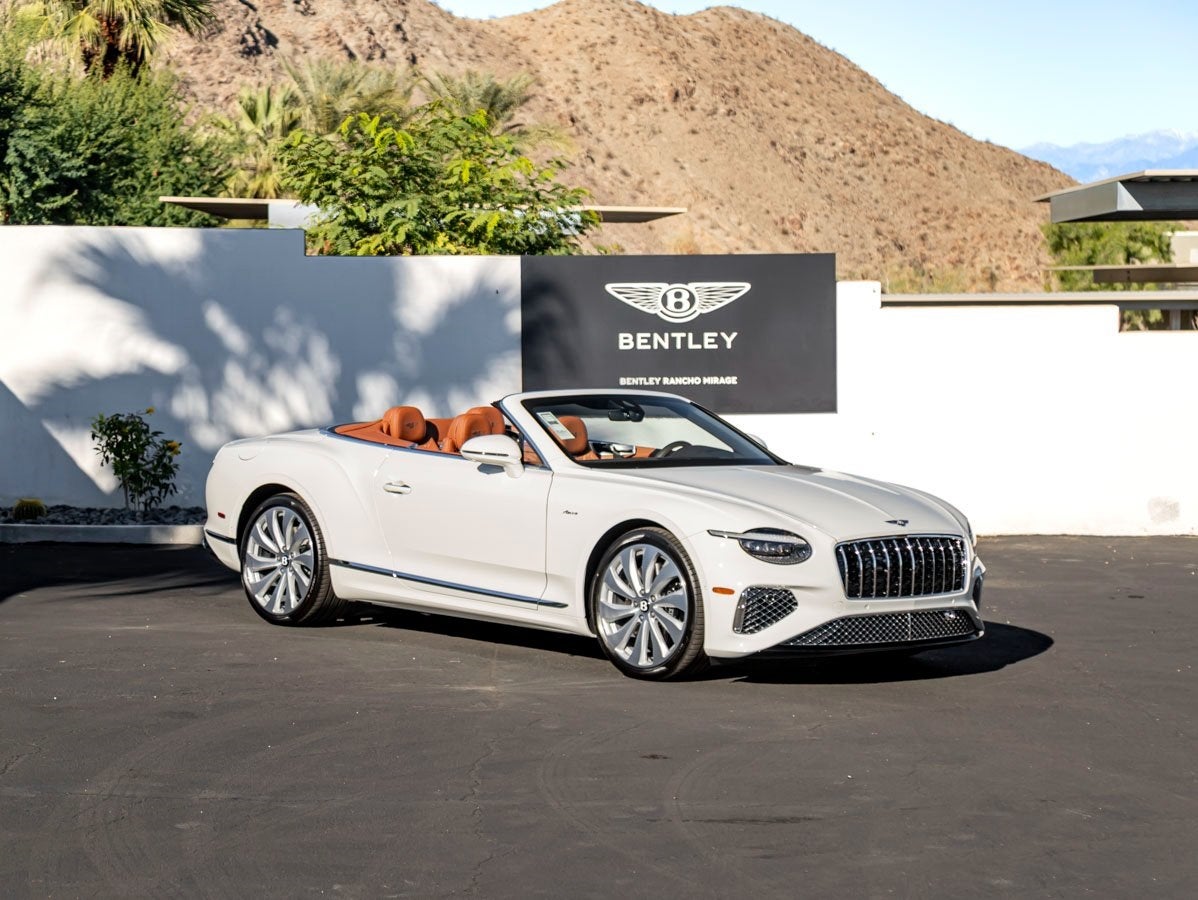 2026 Bentley Continental GTC Azure